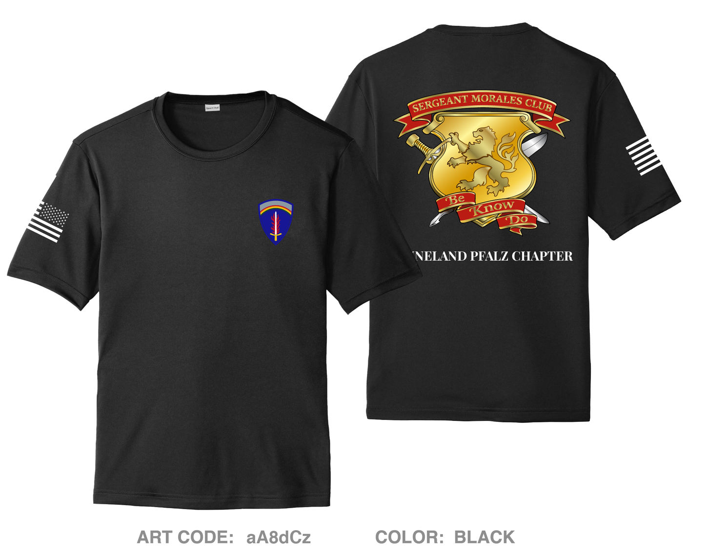 Sergeant Morales Club - Rhineland Pfalz Chapter Hi-Tech Performance Unisex SS Tee - aA8dCz