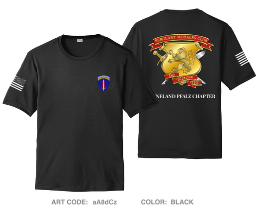 Sergeant Morales Club - Rhineland Pfalz Chapter Hi-Tech Performance Unisex SS Tee - aA8dCz