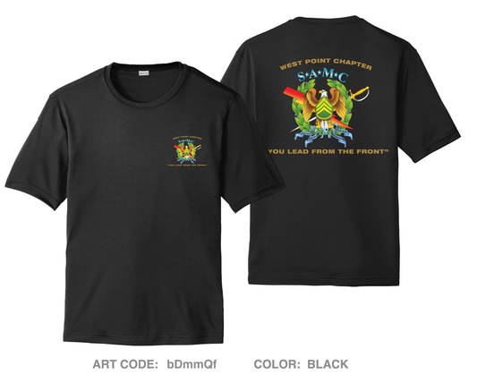 West Point SAMC Hi-Tech Performance Unisex SS Tee - bDmmQf