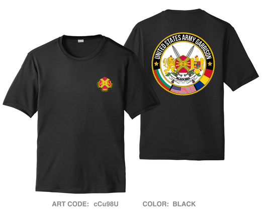 USAG-BS Hi-Tech Performance Unisex SS Tee - cCu98U