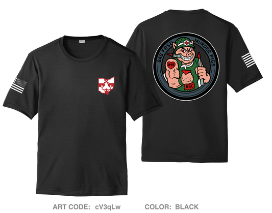 848 FRSD Hi-Tech Performance Unisex SS Tee - cV3qLw