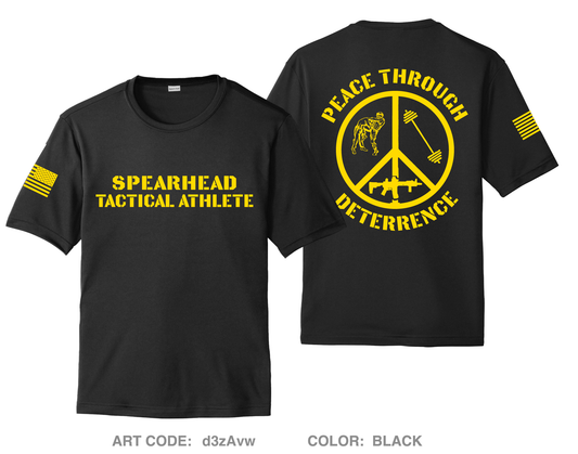 Advanced Warfighter Training Systems Hi-Tech Performance Unisex SS Tee - d3zAvw