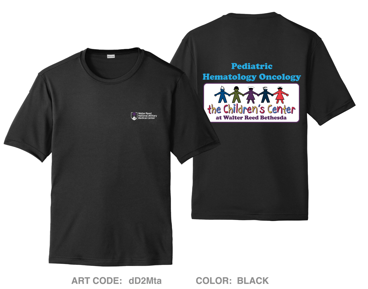 Pediatric Hematology Oncology Hi-Tech Performance Unisex SS Tee - dD2Mta