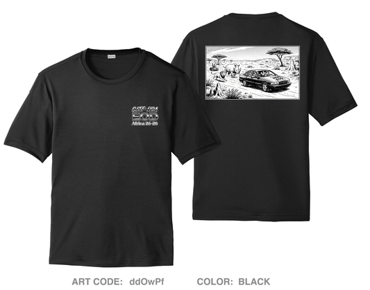 HOA-EOD Hi-Tech Performance Unisex SS Tee - ddOwPf