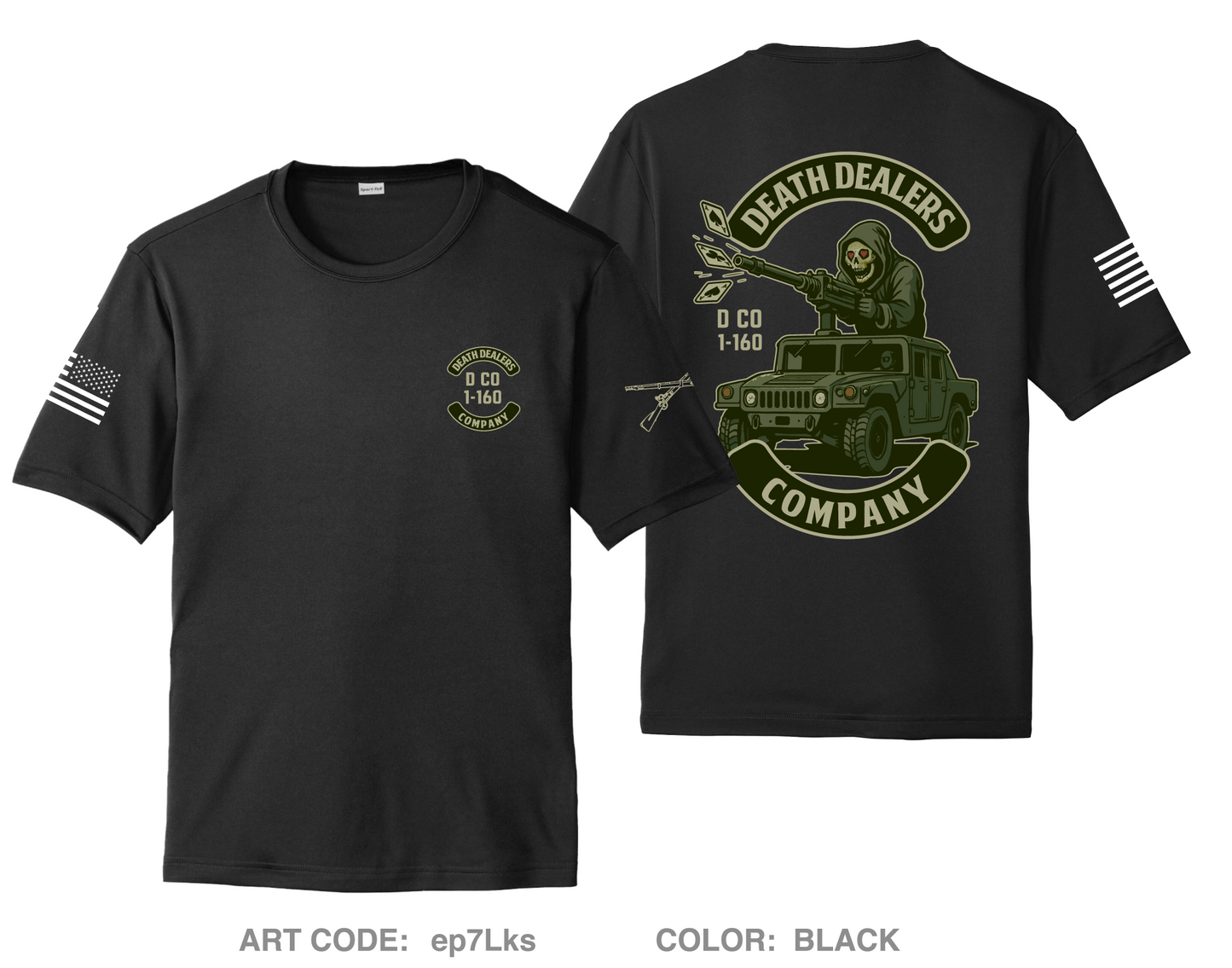 D 160 Fundraising Collection Hi-Tech Performance Unisex SS Tee - ep7Lks