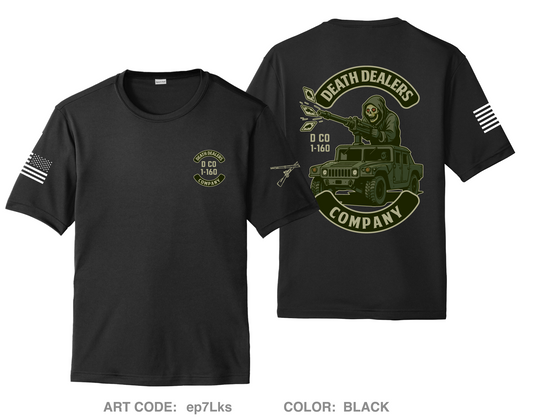 D 160 Fundraising Collection Hi-Tech Performance Unisex SS Tee - ep7Lks