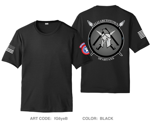 Elizabethtown Army Recruiting Station Hi-Tech Performance Unisex SS Tee - fG6yeB