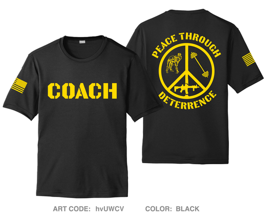 Advanced Warfighter Training Systems Hi-Tech Performance Unisex SS Tee - hvUWCV