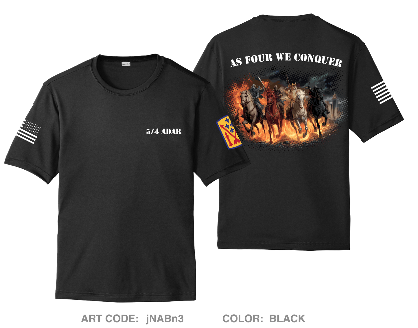 Alpha 5/4 ADAR Hi-Tech Performance Unisex SS Tee - jNABn3