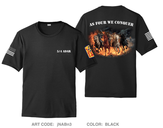 Alpha 5/4 ADAR Hi-Tech Performance Unisex SS Tee - jNABn3