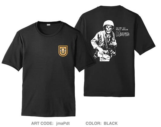 1SFG(A) PAO Hi-Tech Performance Unisex SS Tee - jmaPdt