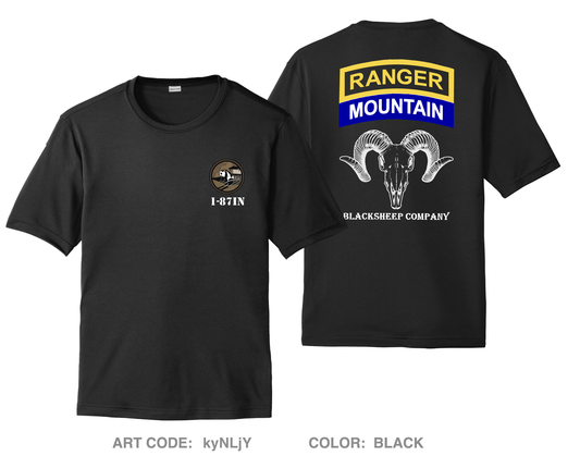Blacksheep Company Hi-Tech Performance Unisex SS Tee - kyNLjY