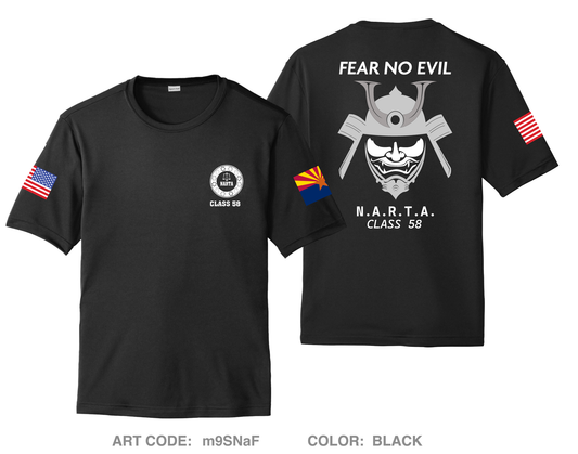 58 NARTA Hi-Tech Performance Unisex SS Tee - m9SNaF