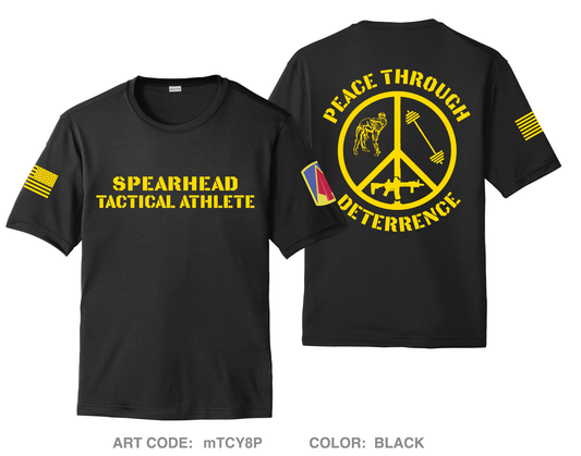 Advanced Warfighter Training Systems Hi-Tech Performance Unisex SS Tee - mTCY8P