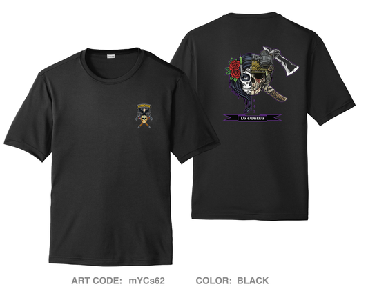 D Co 98th CA BN (SO) (A) Hi-Tech Performance Unisex SS Tee - mYCs62