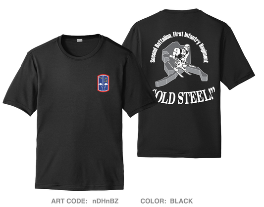 Bravo company 2|1 Infantry Hi-Tech Performance Unisex SS Tee - nDHnBZ