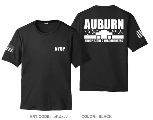NYSP Auburn Hi-Tech Performance Unisex SS Tee - pKUxJJ