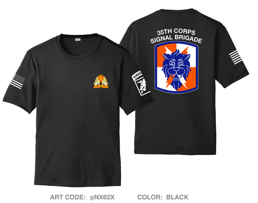 35th CSB Fundraising Collection Hi-Tech Performance Unisex SS Tee - pNX62X