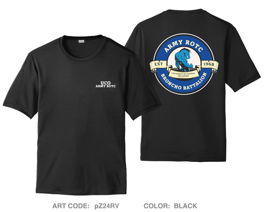 UCO Army ROTC Hi-Tech Performance Unisex SS Tee - pZ24RV