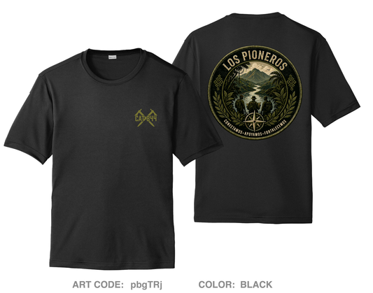 CAT 844, D Co, 98th CA BN (SO) (A) Hi-Tech Performance Unisex SS Tee - pbgTRj