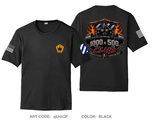 HHC, DSTB, 3DSB Hi-Tech Performance Unisex SS Tee - qLhhQF