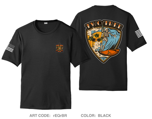 Island Warriors Hi-Tech Performance Unisex SS Tee - rEQrBR