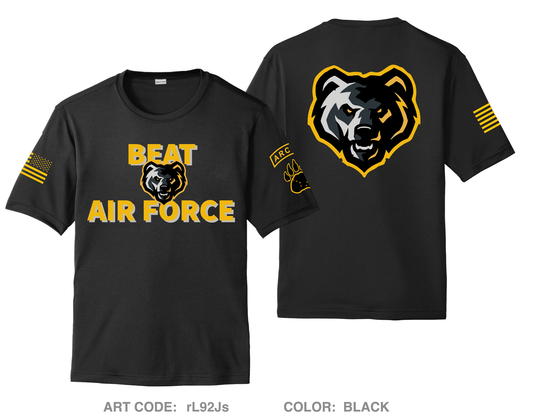 Arctic Warriors Fundraising Collection Hi-Tech Performance Unisex SS Tee - rL92Js