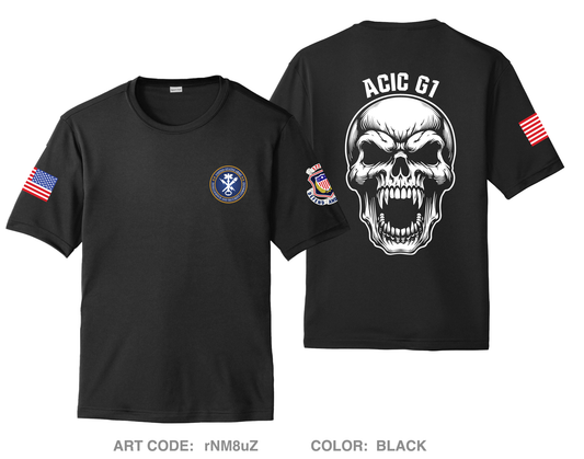 ACIC G1 Hi-Tech Performance Unisex SS Tee - rNM8uZ