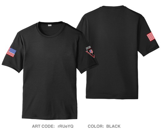 FCC Florence Disturbance Control Team Hi-Tech Performance Unisex SS Tee - rRUeYQ