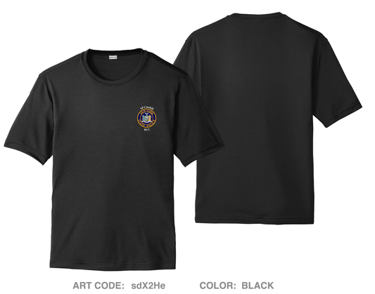 SP Catskill BCI Hi-Tech Performance Unisex SS Tee - sdX2He