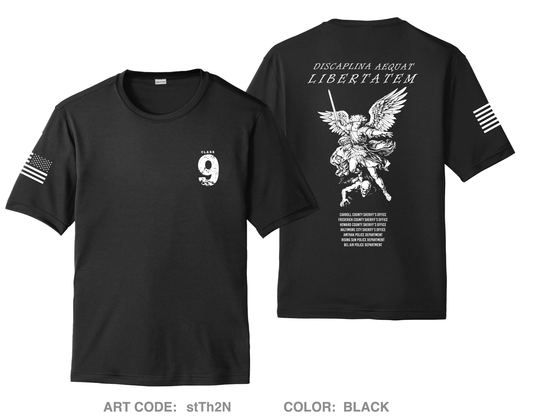 Class 9 Hi-Tech Performance Unisex SS Tee - stTh2N