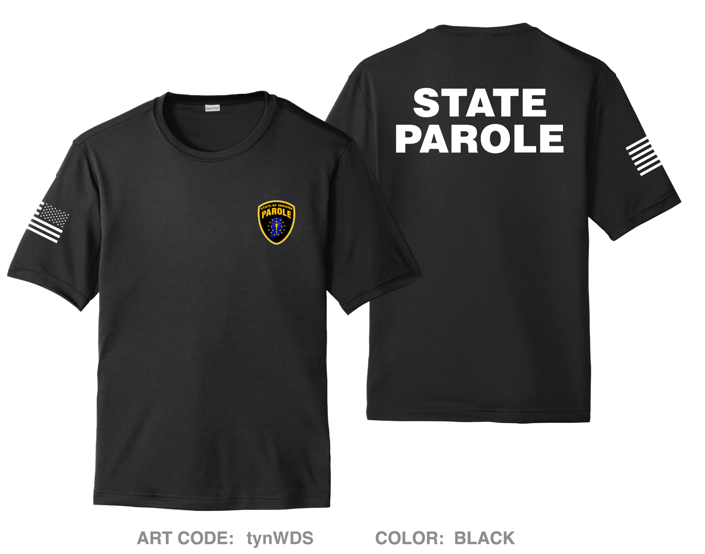 South Bend Parole Comfort Unisex Cotton SS Tee - tynWDS