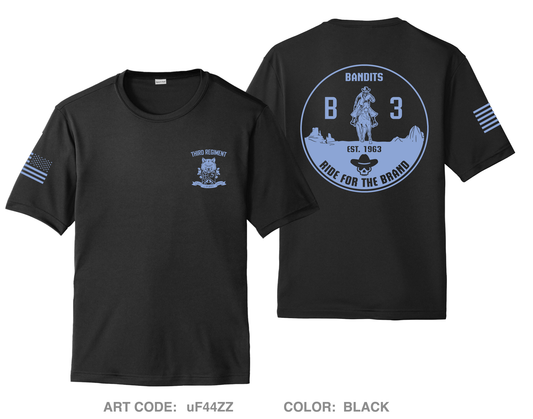 USCC B3 Fundraising Collection Hi-Tech Performance Unisex SS Tee - uF44ZZ