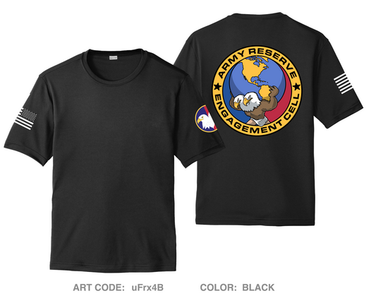 AREC PMO Hi-Tech Performance Unisex SS Tee - uFrx4B