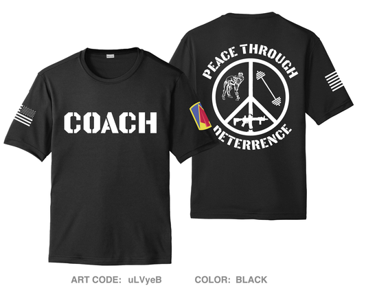 Advanced Warfighter Training Systems Hi-Tech Performance Unisex SS Tee - uLVyeB