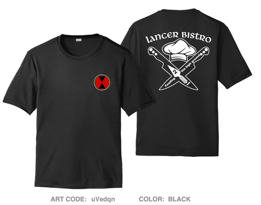 Lancer Hi-Tech Performance Unisex SS Tee - uVedqn