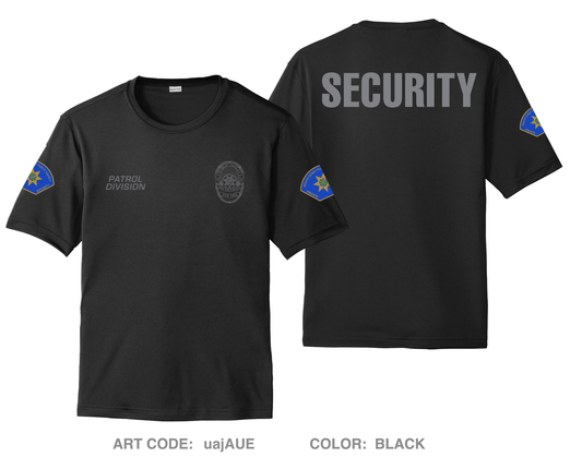South Coast Public Safety Hi-Tech Performance Unisex SS Tee - uajAUE