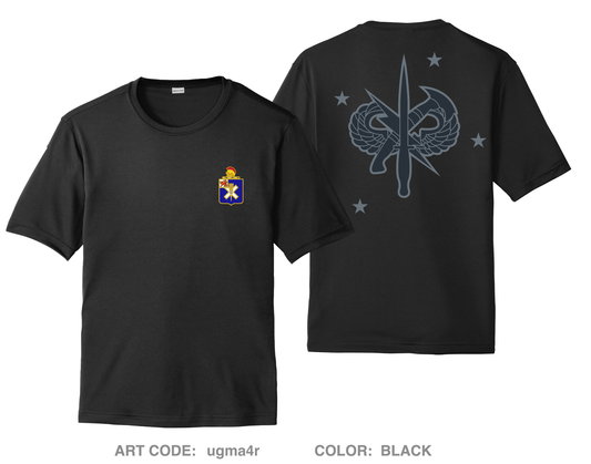 War Company Hi-Tech Performance Unisex SS Tee - ugma4r