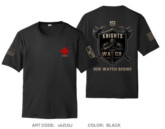 151st Medical Detachment Hi-Tech Performance Unisex SS Tee - ukZU5J