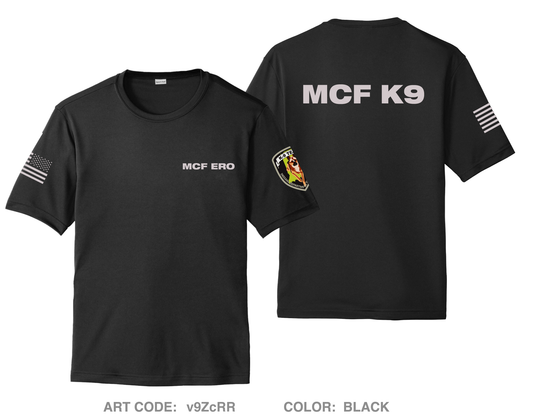 MCF K9 Hi-Tech Performance Unisex SS Tee - v9ZcRR
