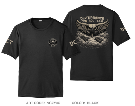 DCT EL PASO Hi-Tech Performance Unisex SS Tee - vGZYuC