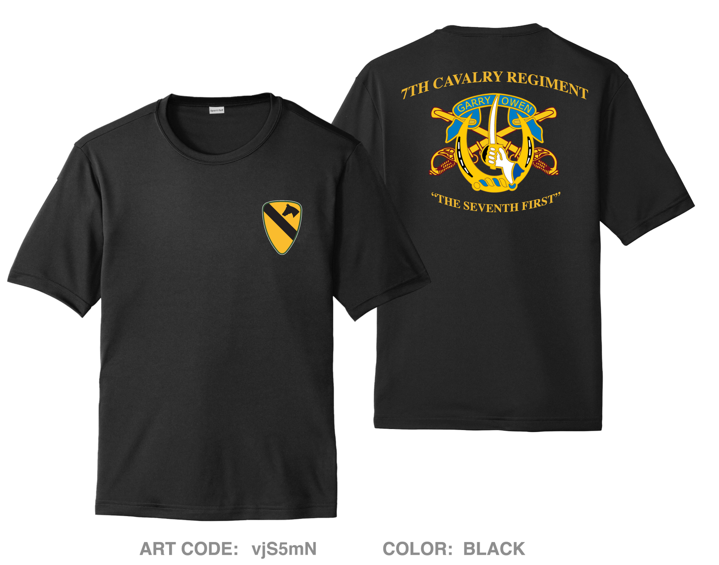 2-7 CAV Hi-Tech Performance Unisex SS Tee - vjS5mN