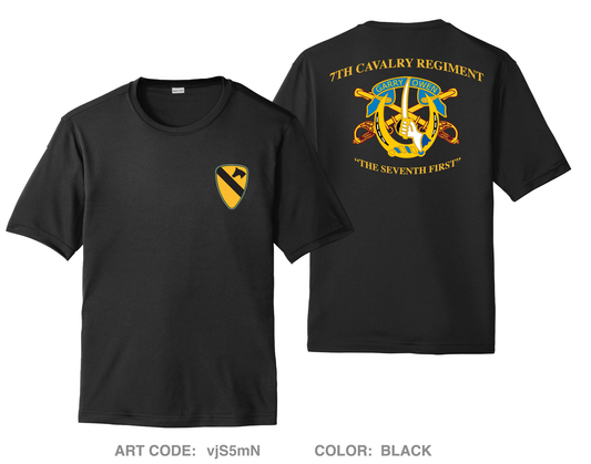 2-7 CAV Hi-Tech Performance Unisex SS Tee - vjS5mN