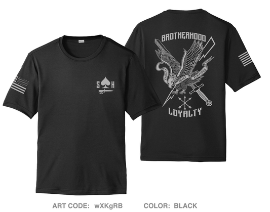 Atwater SORT Hi-Tech Performance Unisex SS Tee - wXKgRB