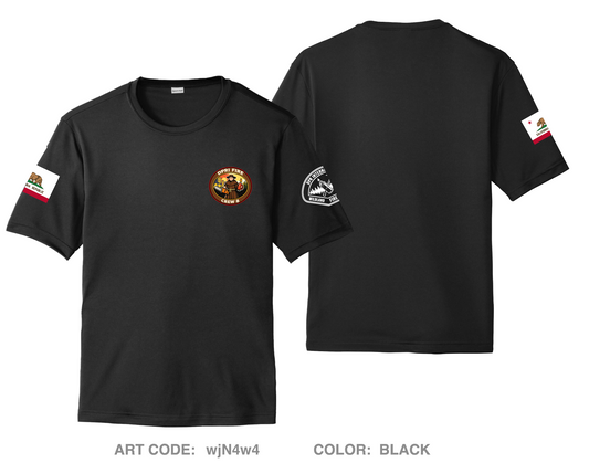 RI WFS CREW 8 Hi-Tech Performance Unisex SS Tee - wjN4w4