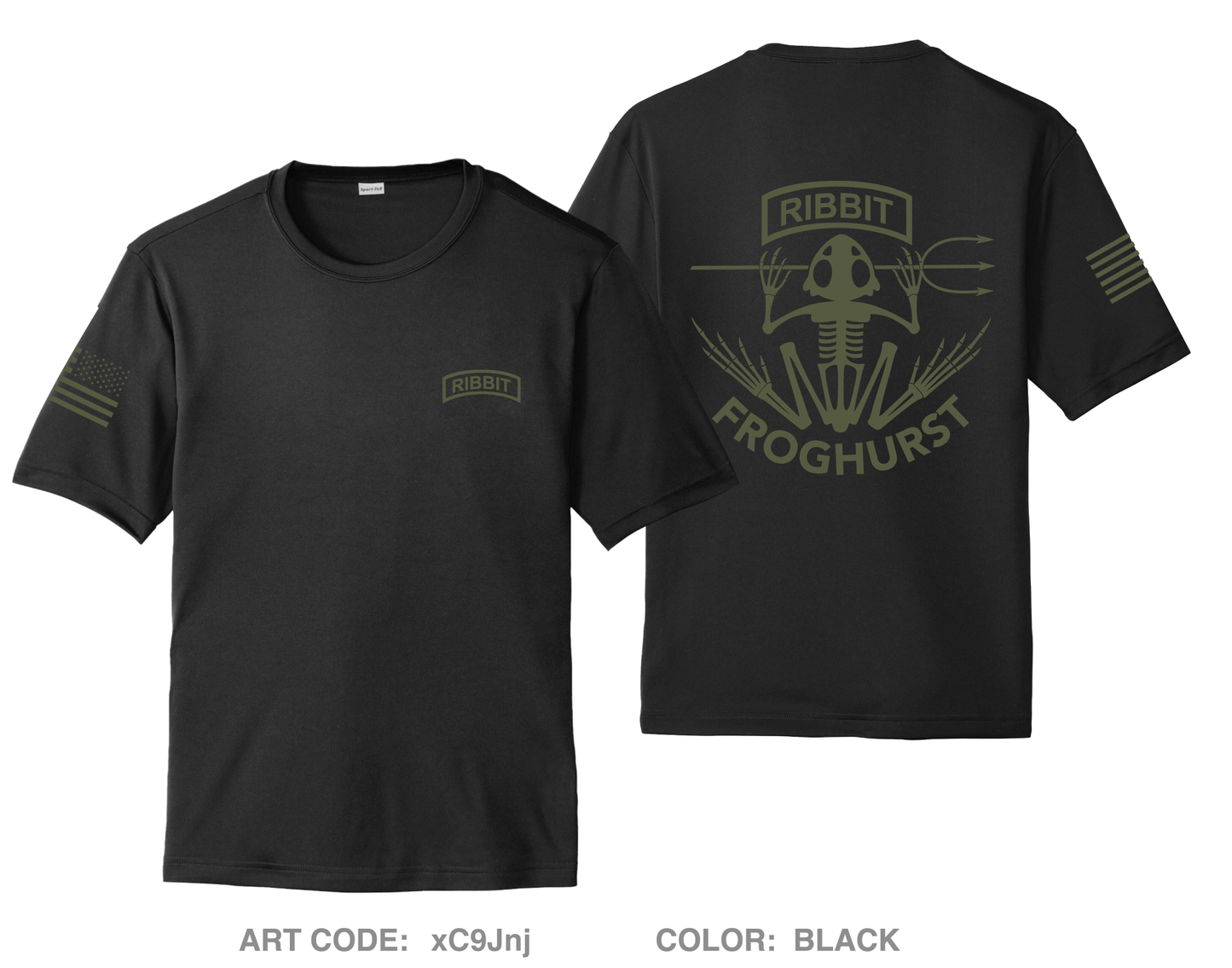 Froghurst Hi-Tech Performance Unisex SS Tee - xC9Jnj