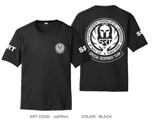 Northern Regional Special Response Team Hi-Tech Performance Unisex SS Tee - xqRMxa