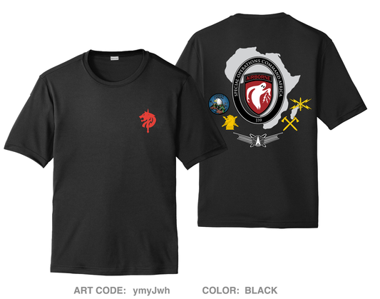 J39 SOCAF Hi-Tech Performance Unisex SS Tee - ymyJwh