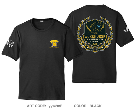 511th QMC Hi-Tech Performance Unisex SS Tee - yyw2mF