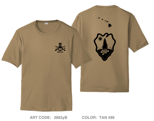 2-21IN Hi-Tech Performance Unisex SS Tee - 3882yB